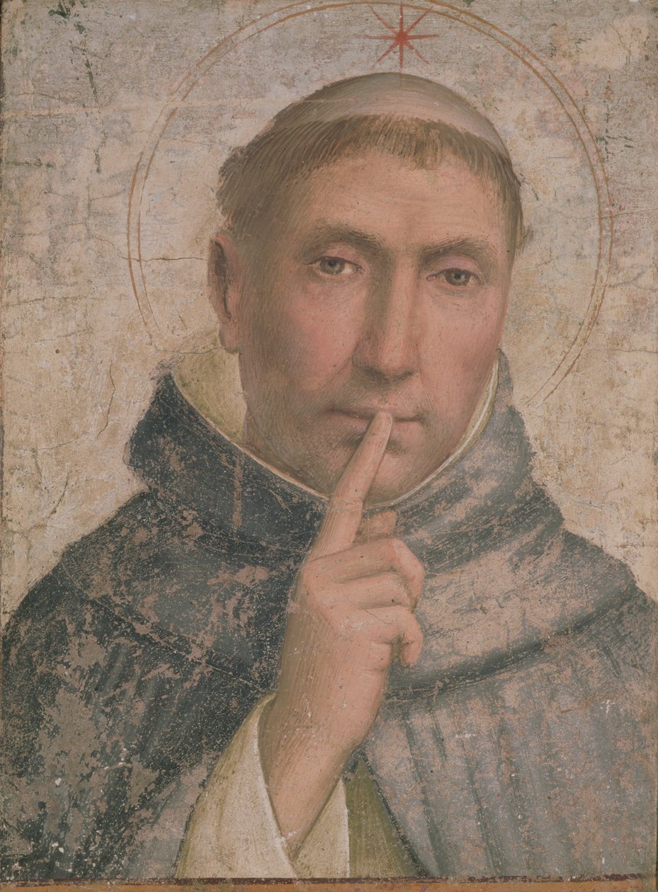 St. Dominicus (c.1170-1221) door Fra Bartolommeo