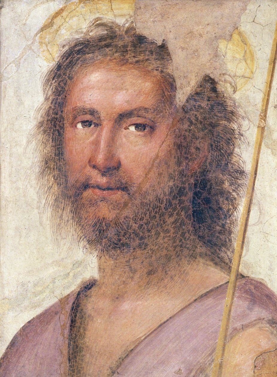 Sint Johannes de Doper door Fra Bartolommeo