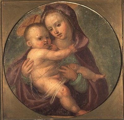 Madonna en kind door Fra Bartolomeo