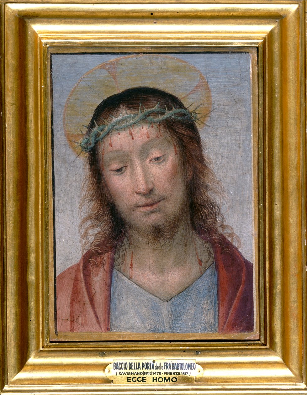 Ecce Homo door Fra Bartolomeo