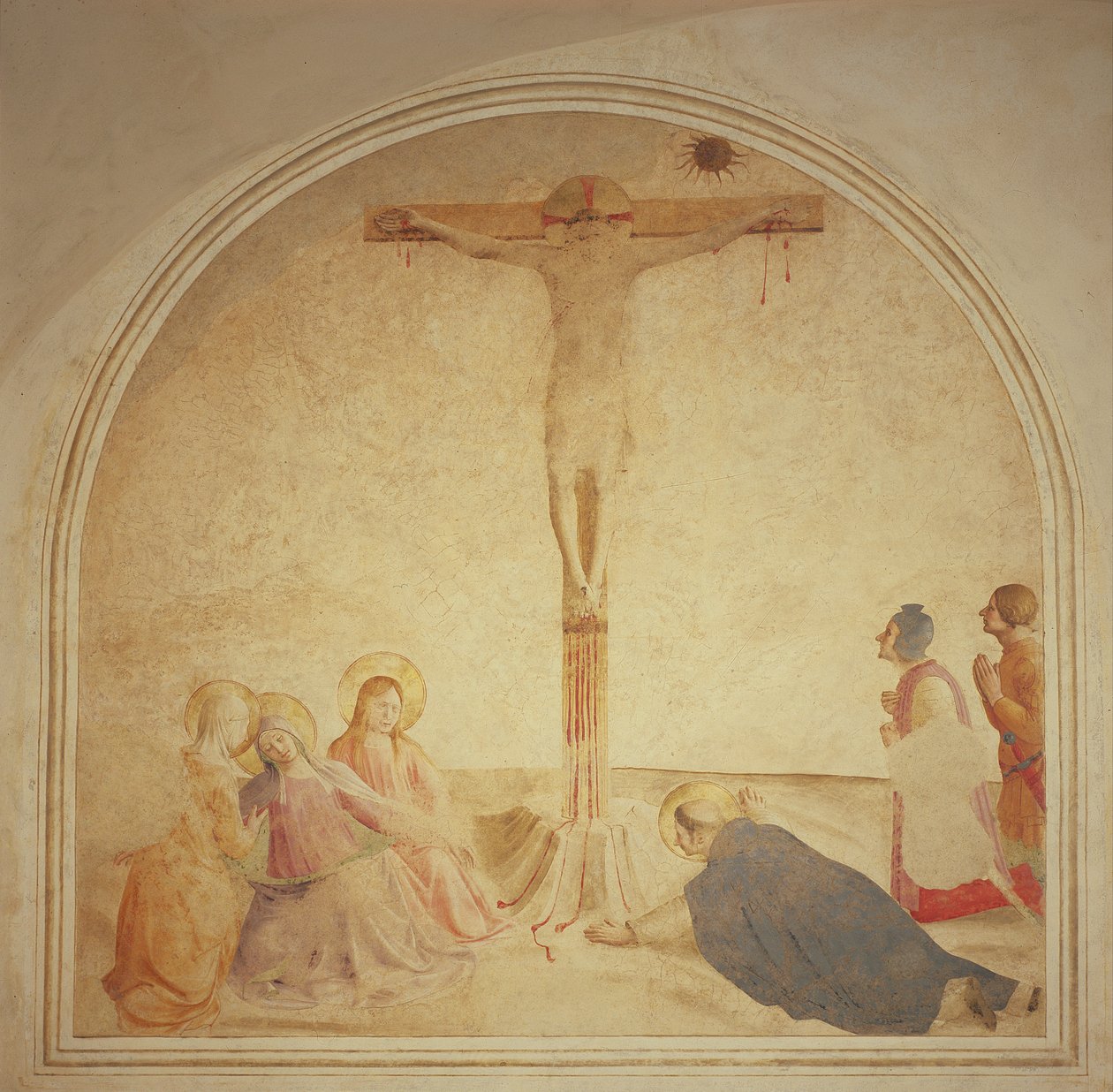 Kruisiging door Fra  Angelico