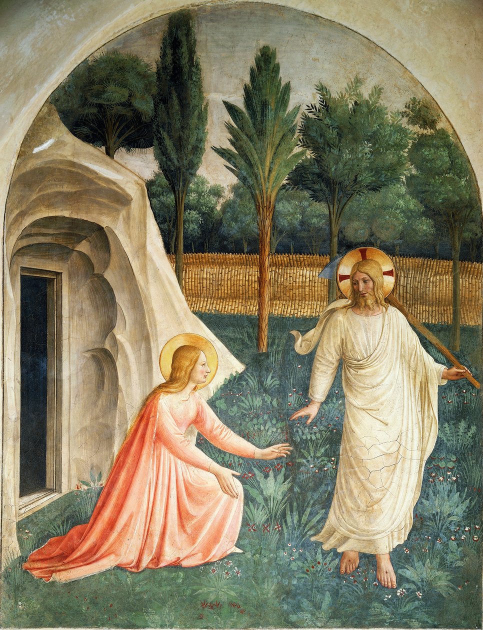 Raak me niet aan door Fra (c.1387 1455) Angelico