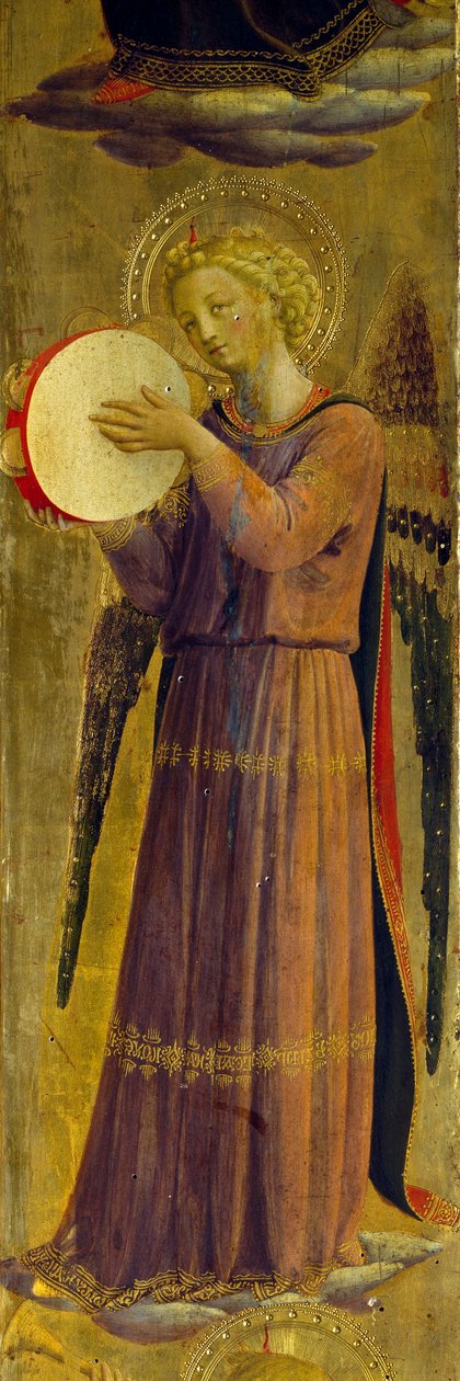 Tabernakel van de linnenwevers door Fra (c.1387 1455) Angelico