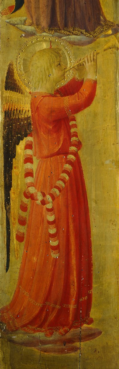Tabernakel van de linnenwevers door Fra (c.1387 1455) Angelico