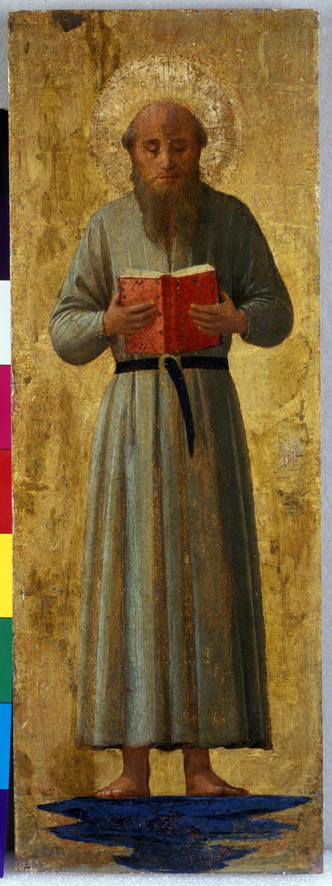 Een Heilige door Fra Angelico