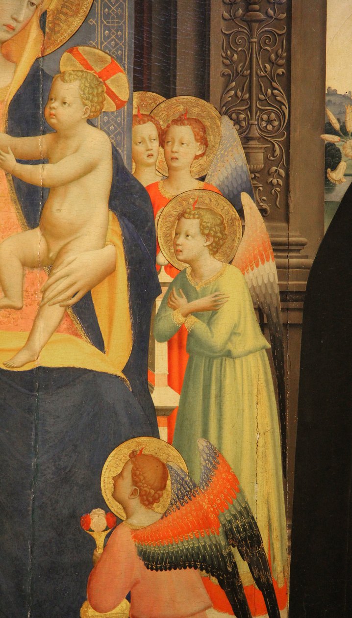 Fiesole altaarstuk door Fra Angelico