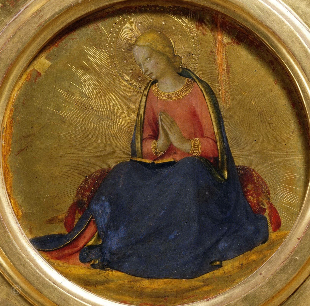 Italiaans: Annunciazione Perugia Altaarstuk door Fra Angelico