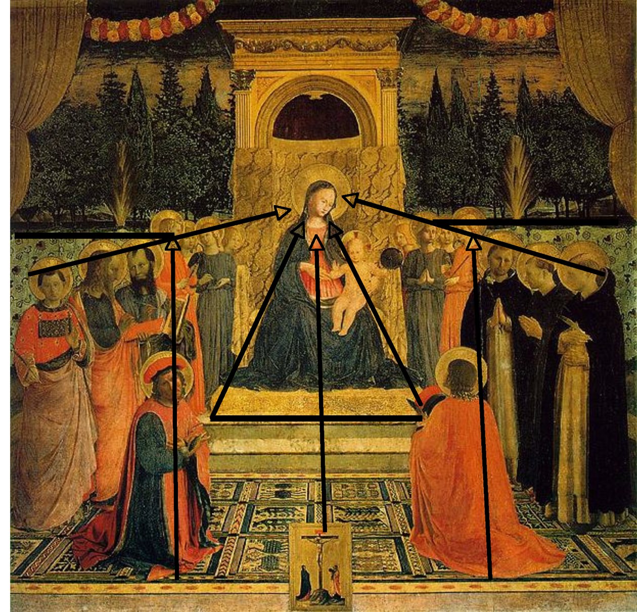 San Marco altaarstuk door Fra Angelico