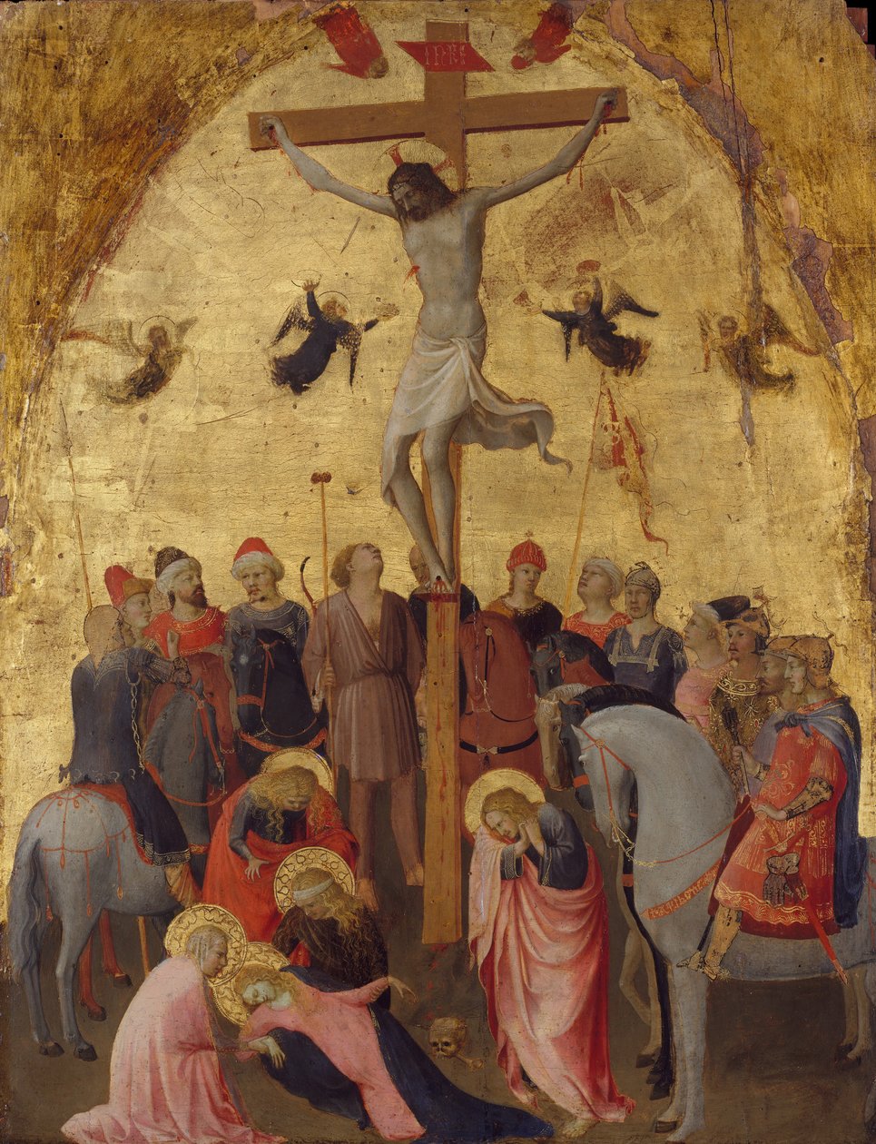 De kruisiging door Fra Angelico