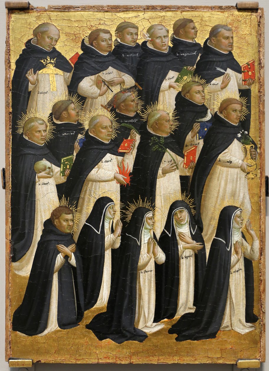 De Dominicaanse Gezegende door Fra Angelico