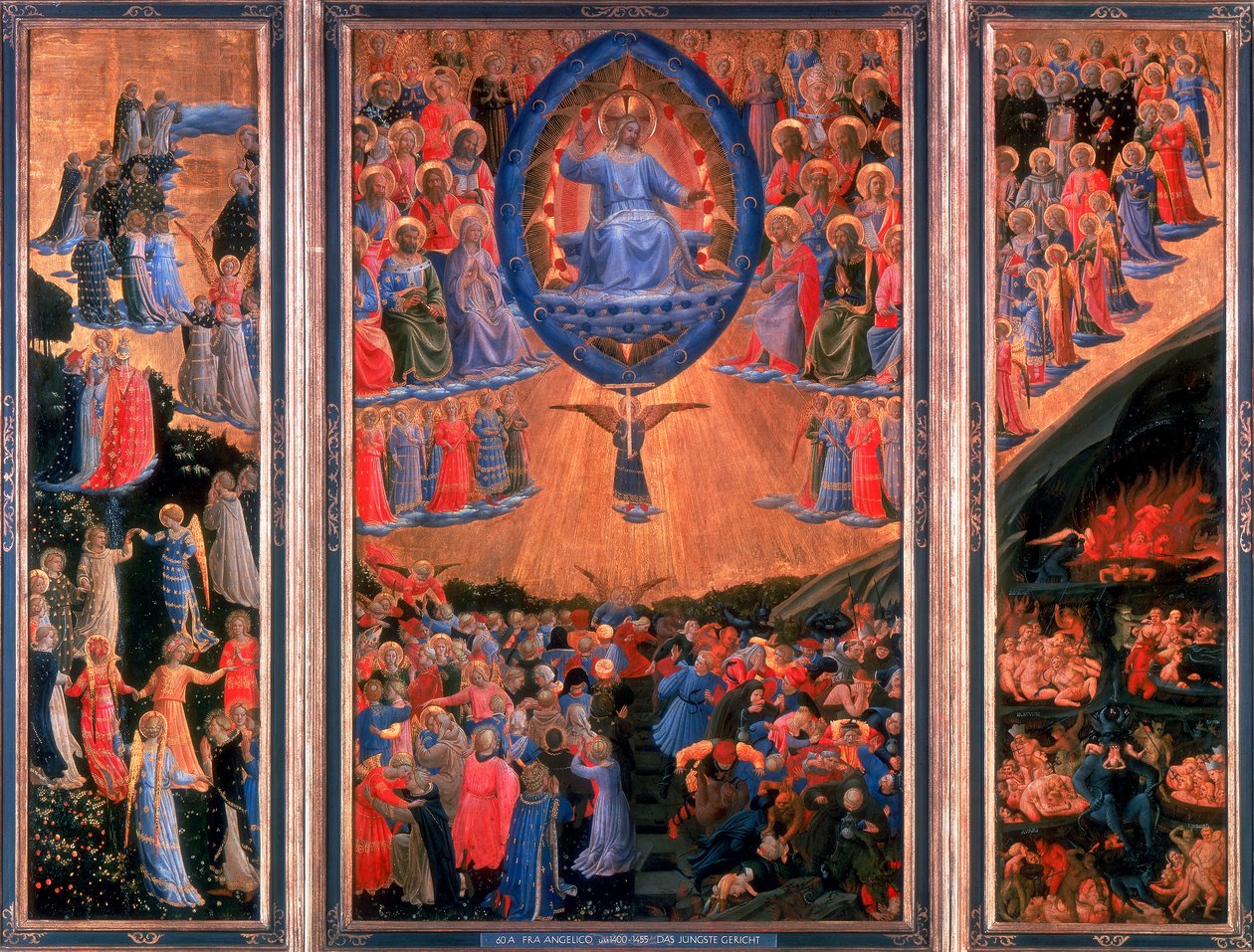 Het Laatste Oordeel door Fra Angelico