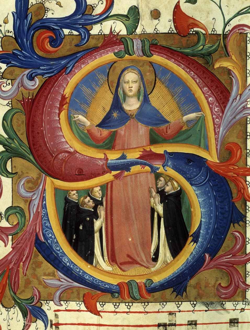 Onbekend beeld door Fra Angelico