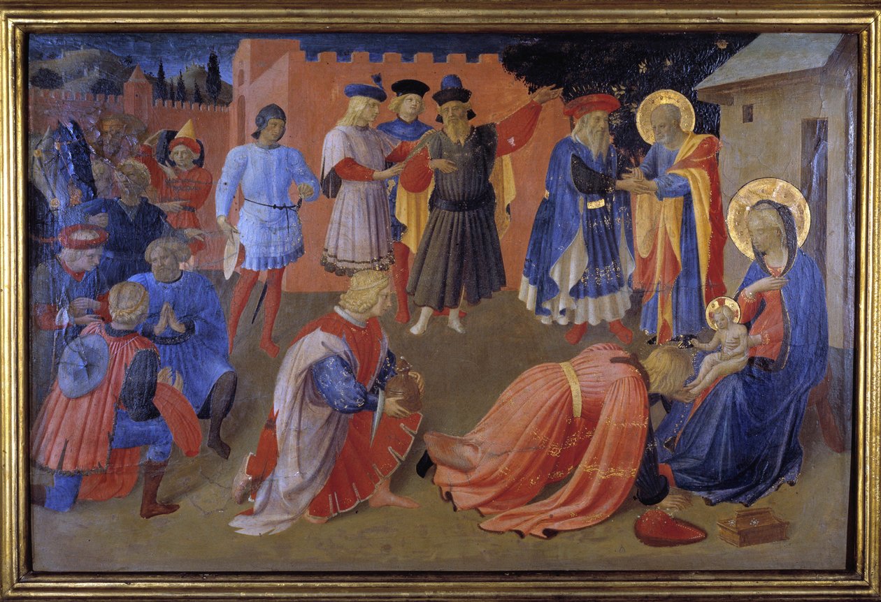 Onbekend schilderij door Fra Angelico