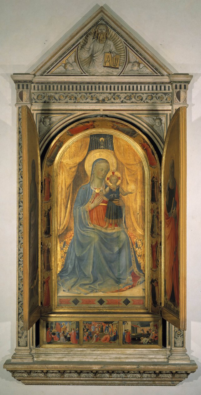 Onbekend beeld door Fra Angelico