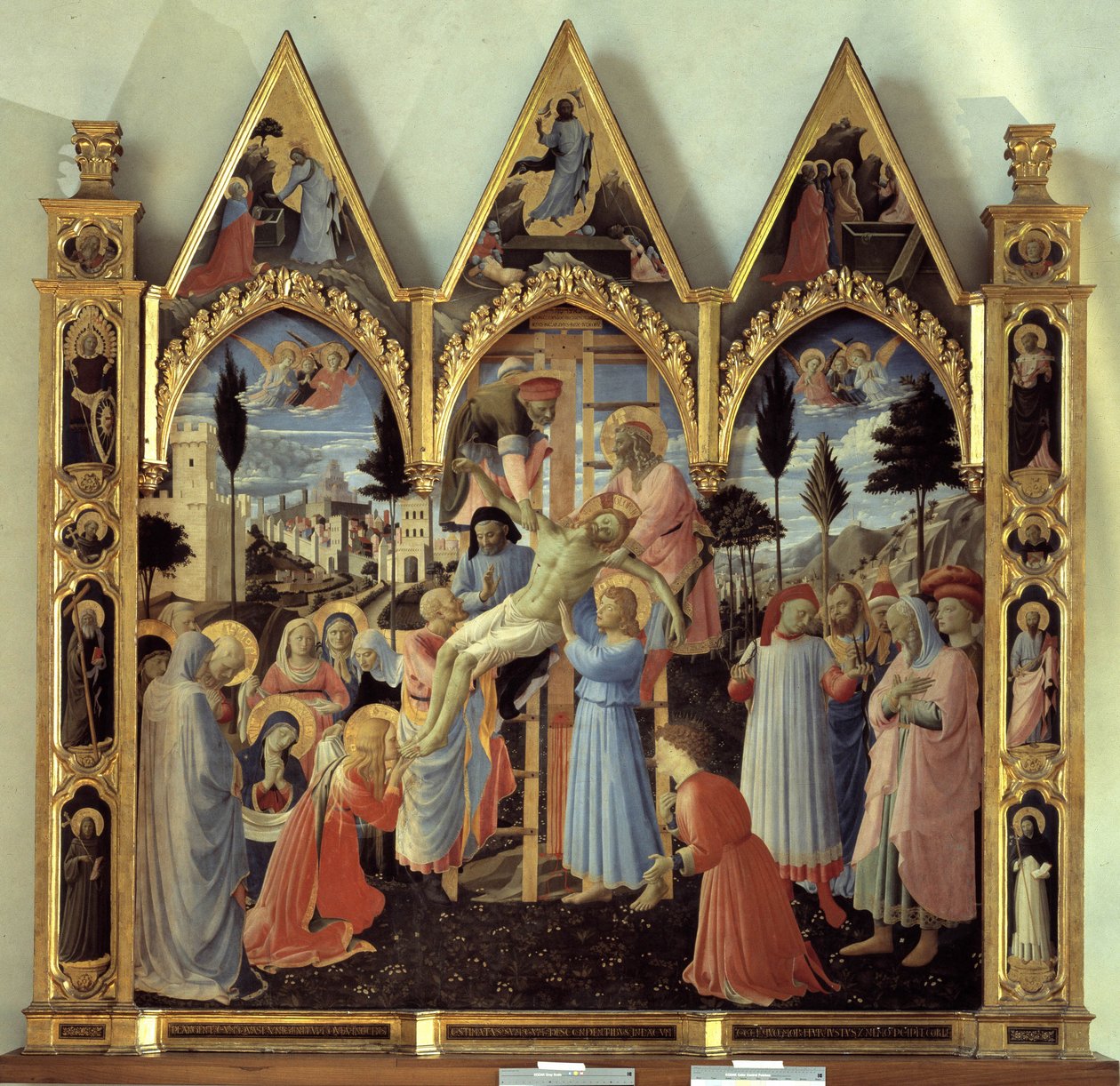 Onbekend beeld door Fra Angelico