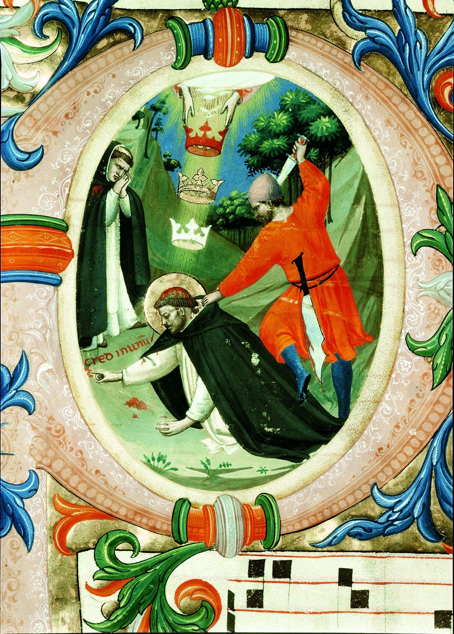 Onbekend schilderij door Fra Angelico