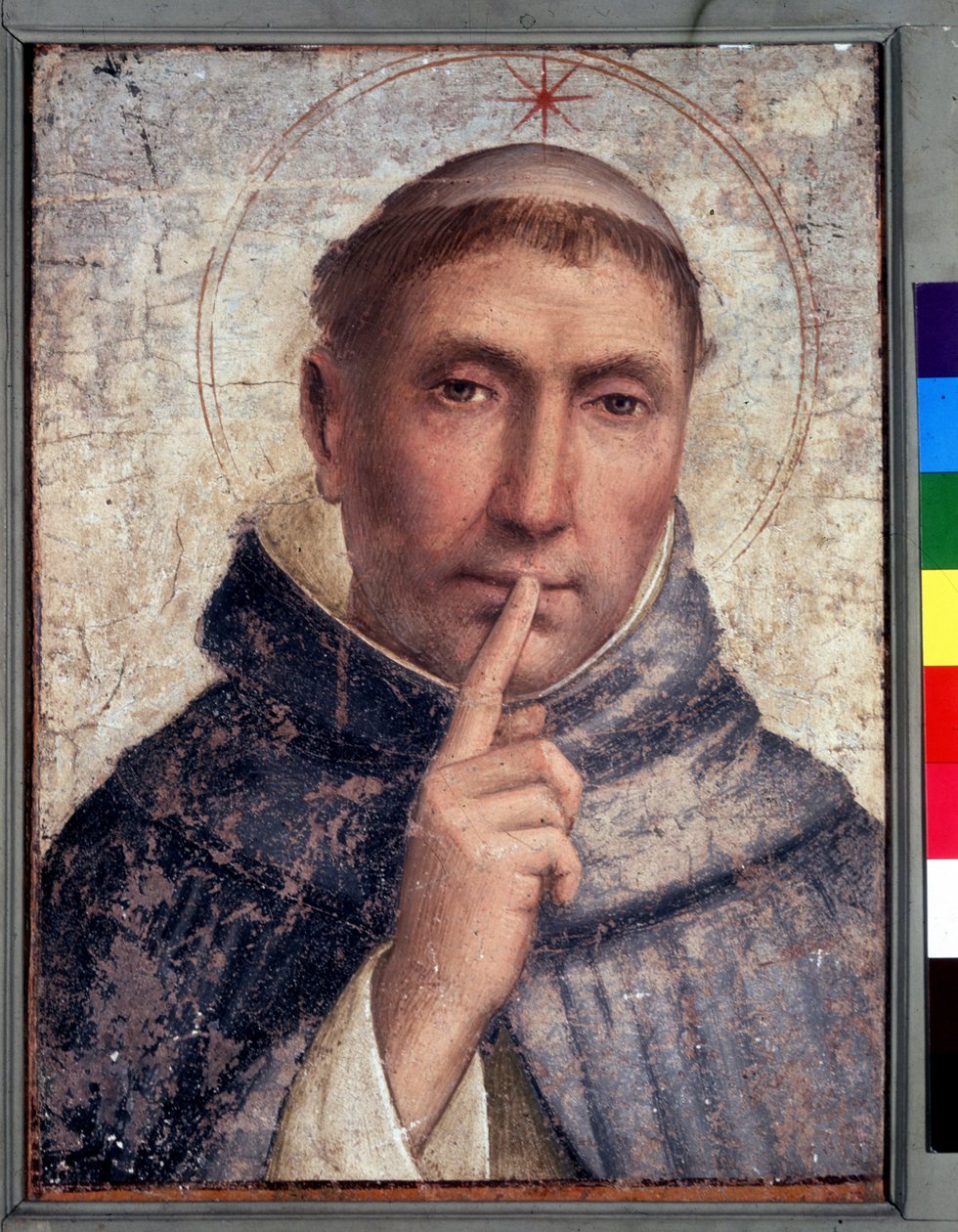 Sint Dominicus door Fra Bartolomeo