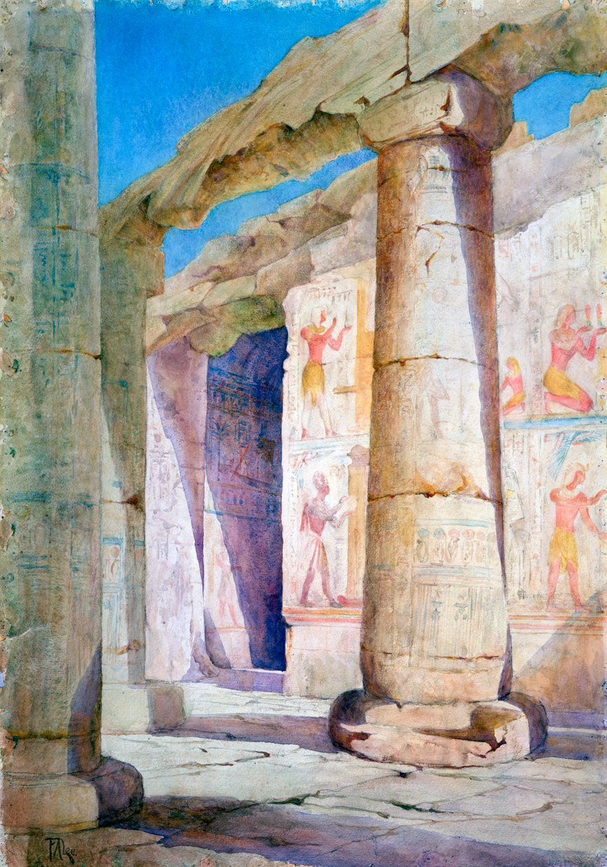 Egypte, 19e eeuw door Frances Anne Lee