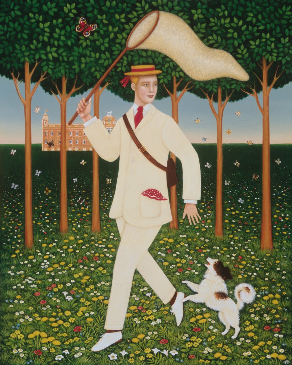 Vlinder door Frances Broomfield