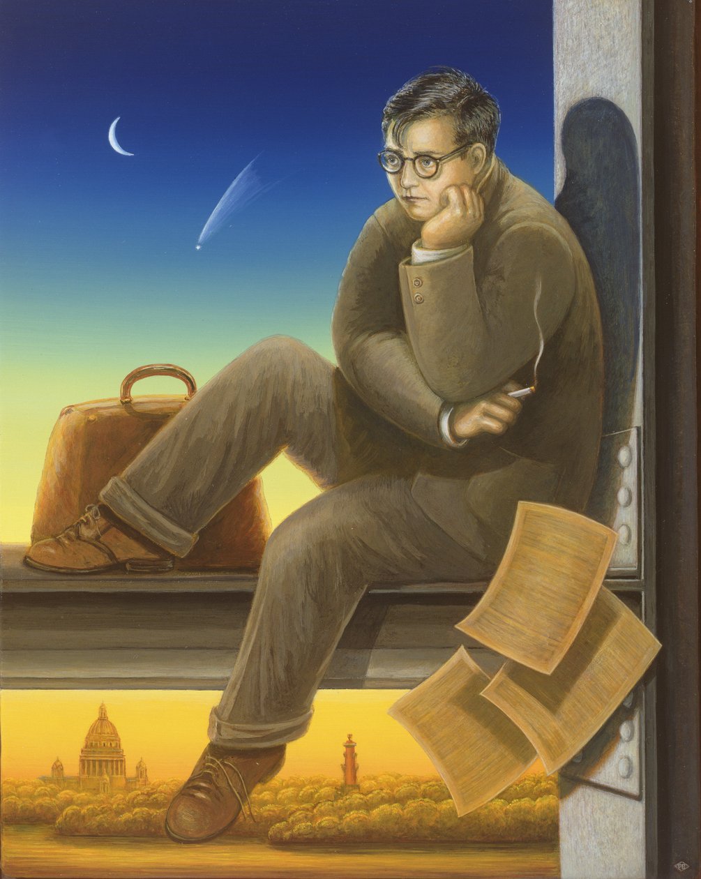 Shostakovich (1906-75) door Frances Broomfield