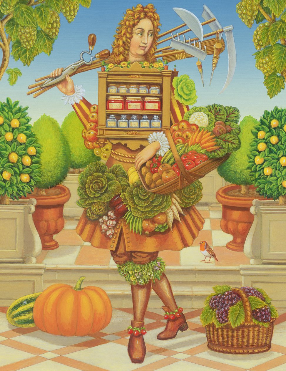 De Moestuinier, 2001 door Frances Broomfield
