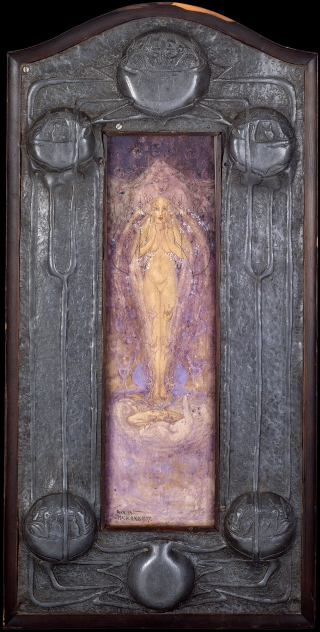 Lente door Frances Macdonald
