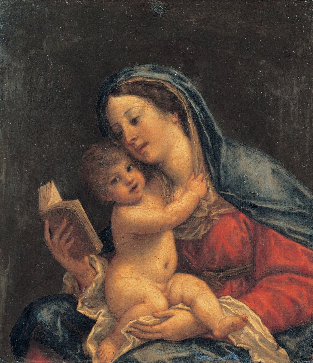 Madonna met het Kind door Francesco Albani
