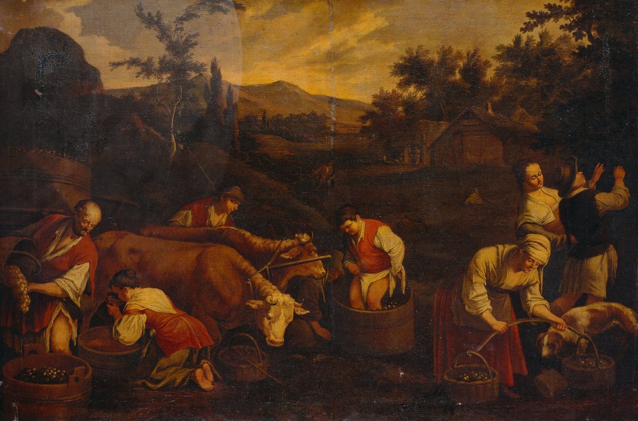 Herfst door Francesco Bassano