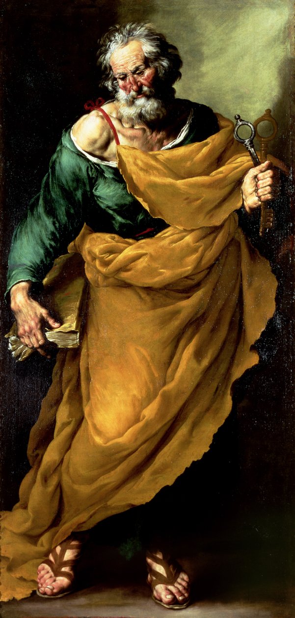 St. Peter door Francesco Fracanzano