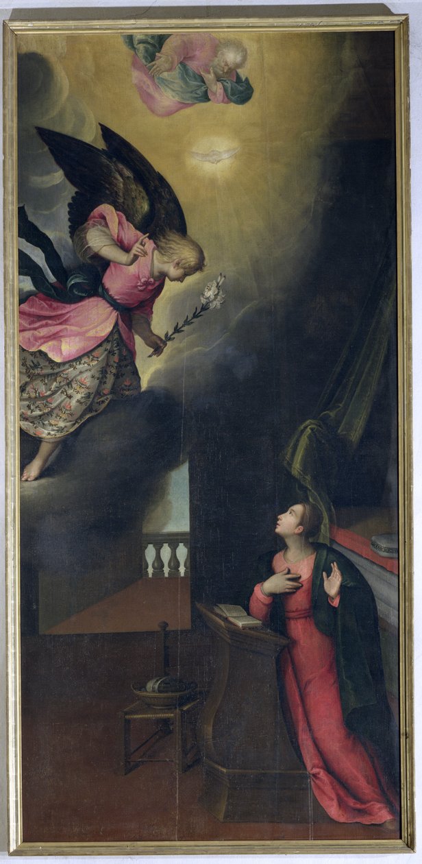 De Aankondiging door Francesco Frigimelica