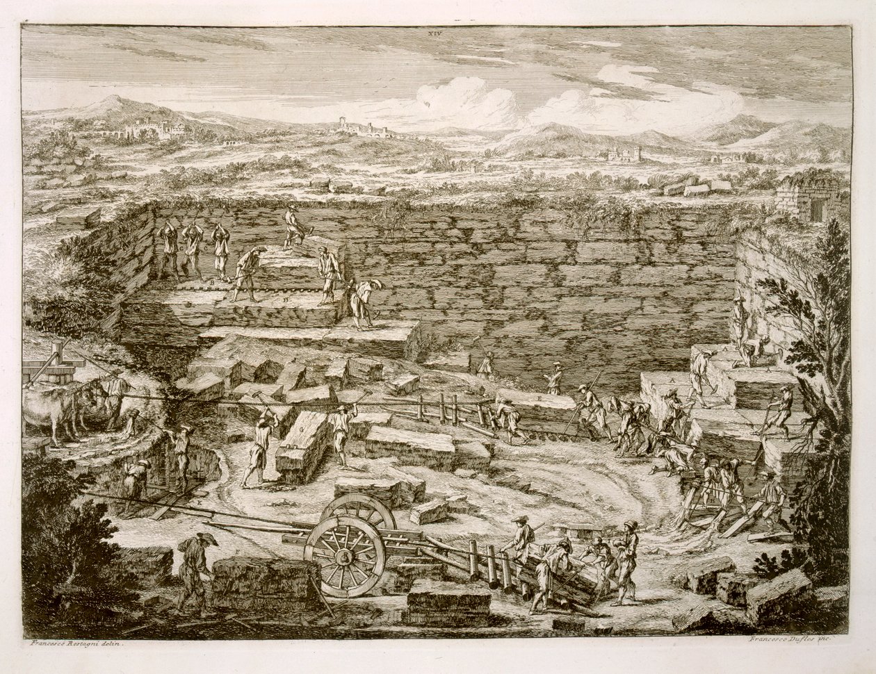 Steengroeve door Francesco Rostagni