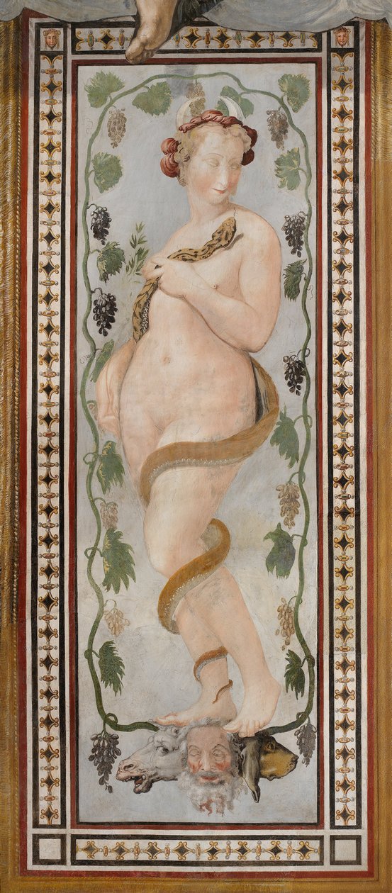 Hecate (de Maan) door Francesco de Rossi Salviati Cecchino