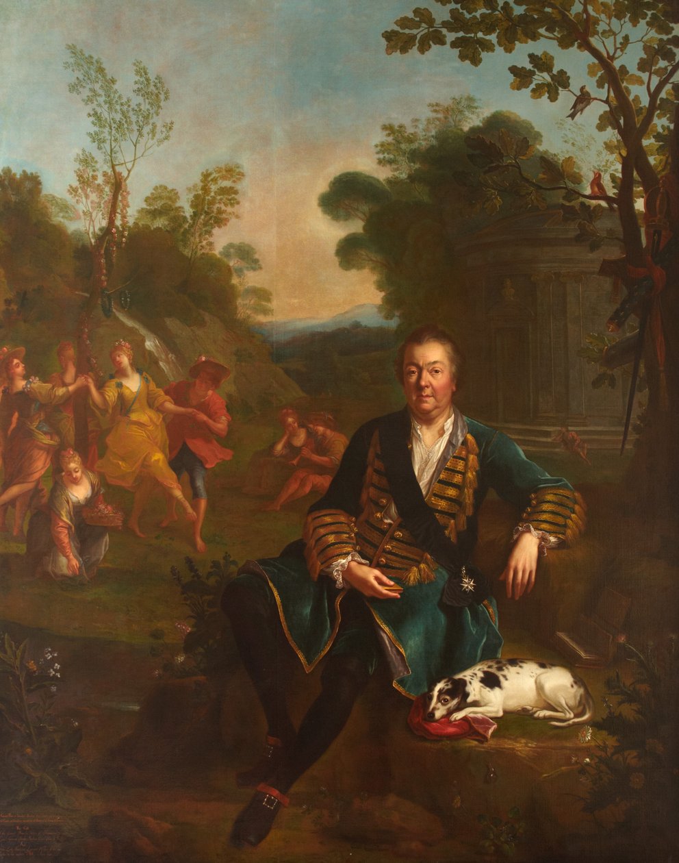 Philippe de Vendome, Groot Prior van Frankrijk door Francesco Trevisani