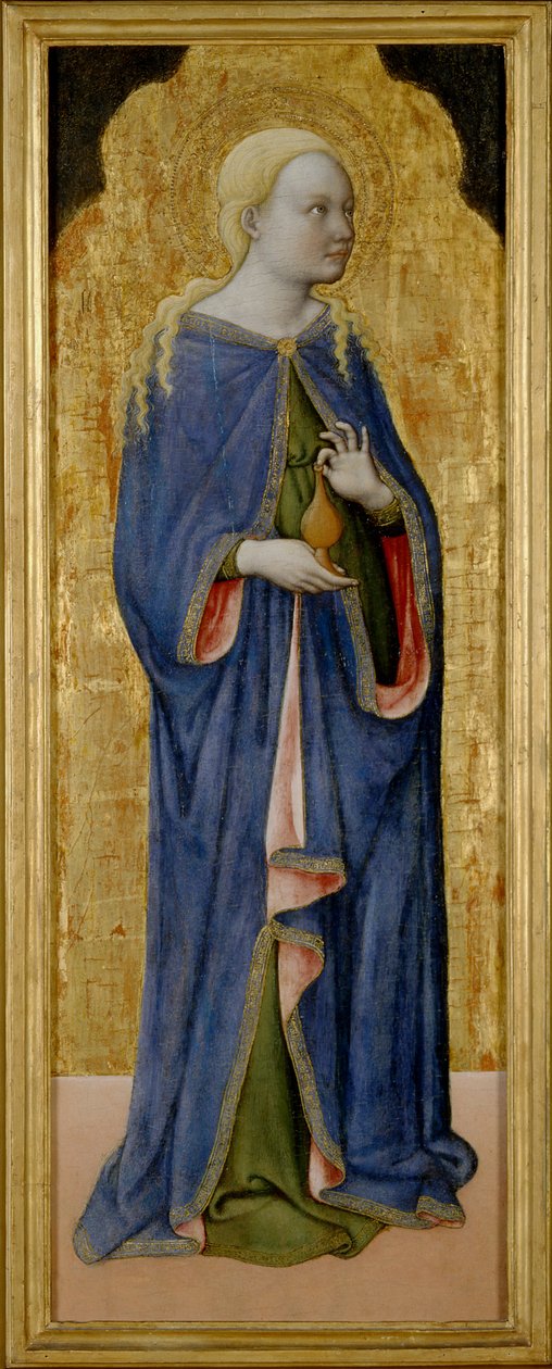 St. Maria Magdalena, 15e eeuw door Francesco de