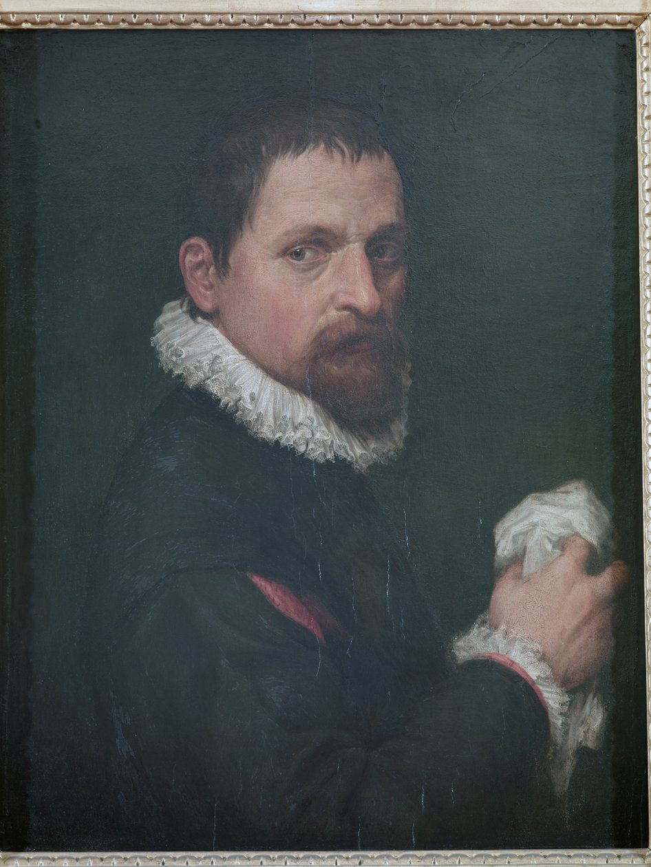 Zelfportret door Francesco de Rossi Salviati Cecchino