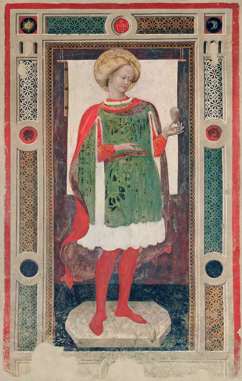 St. Ansanus door Francesco di Antonio di Bartolomeo