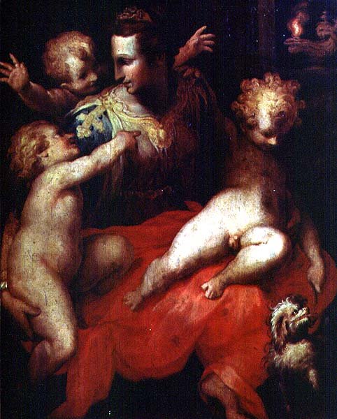 Liefdadigheid door Francesco Morandini