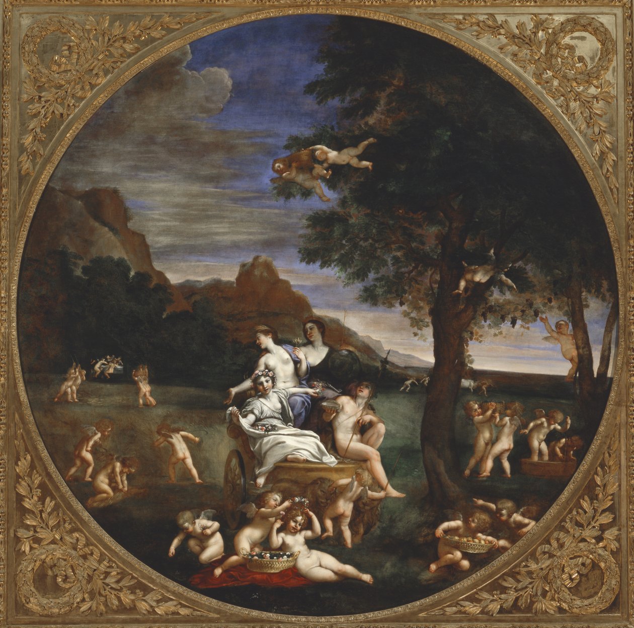Element van de Aarde door Francesco Albani