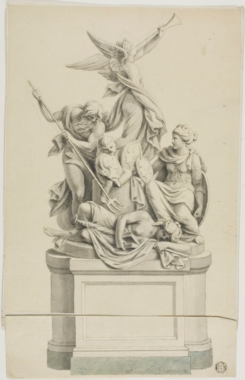 Grafmonument door Francesco Bartolozzi