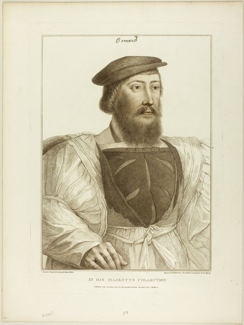 Ormond door Francesco Bartolozzi