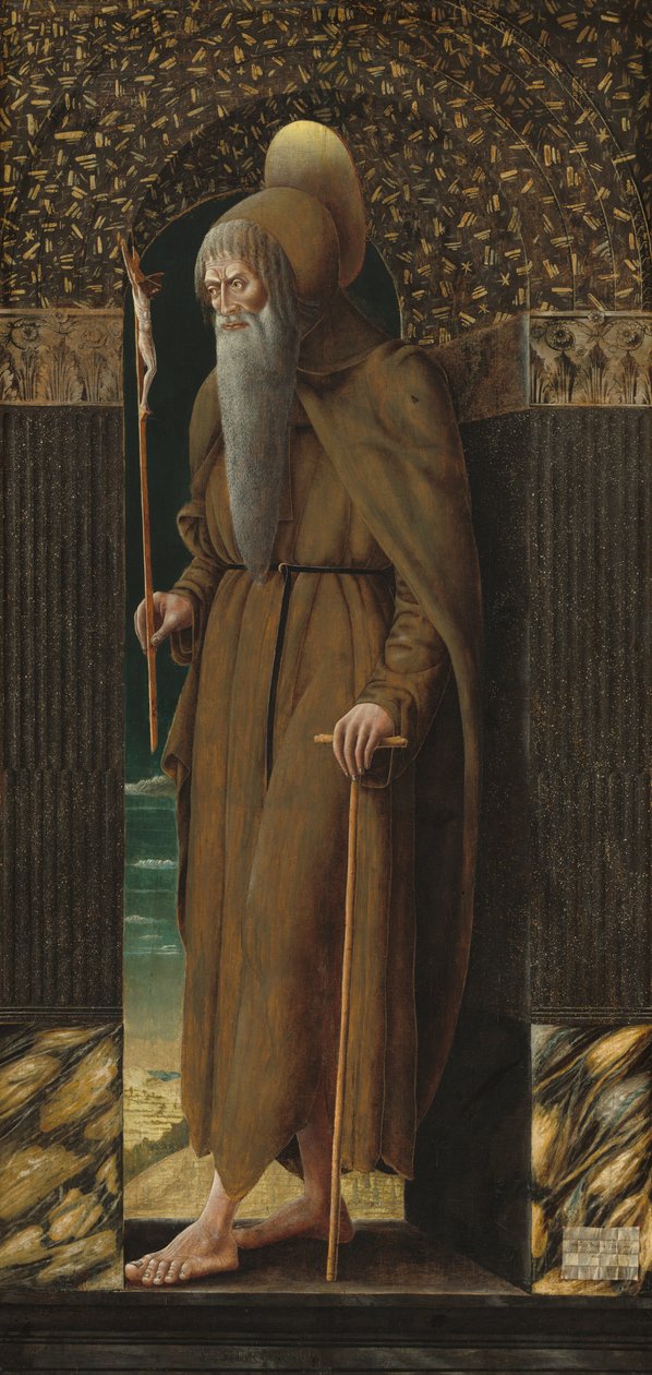 Sint Hiëronymus door Francesco Benaglio