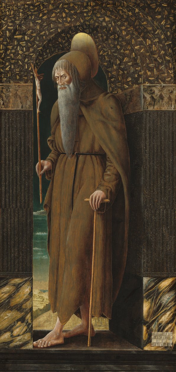 Sint Hiëronymus door Francesco Benaglio