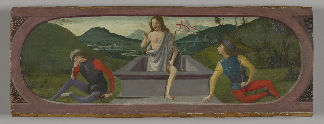 De Opstanding door Francesco Botticini