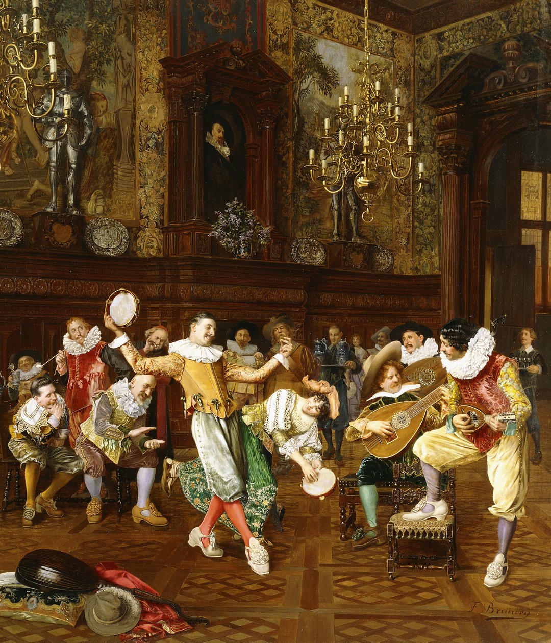 Il Saltarello door Francesco Brunery