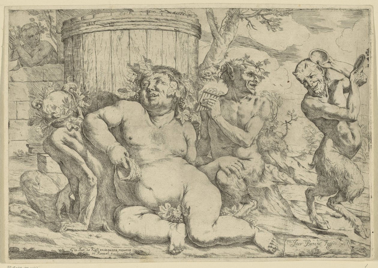 Silenus door Francesco Burani