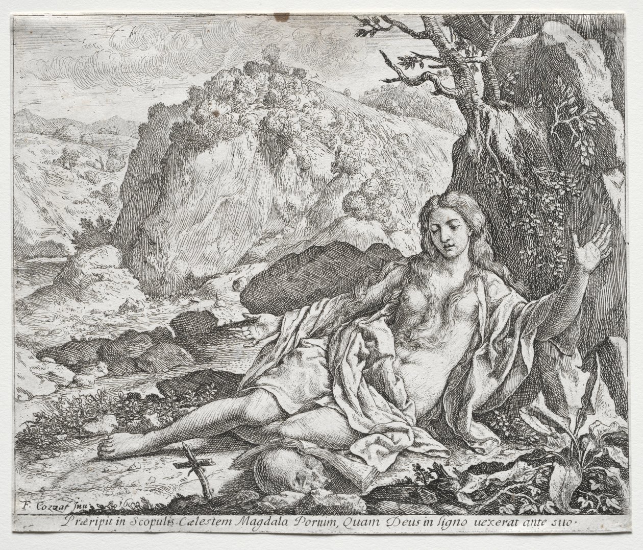 De boetvaardige Magdalena door Francesco Cozza