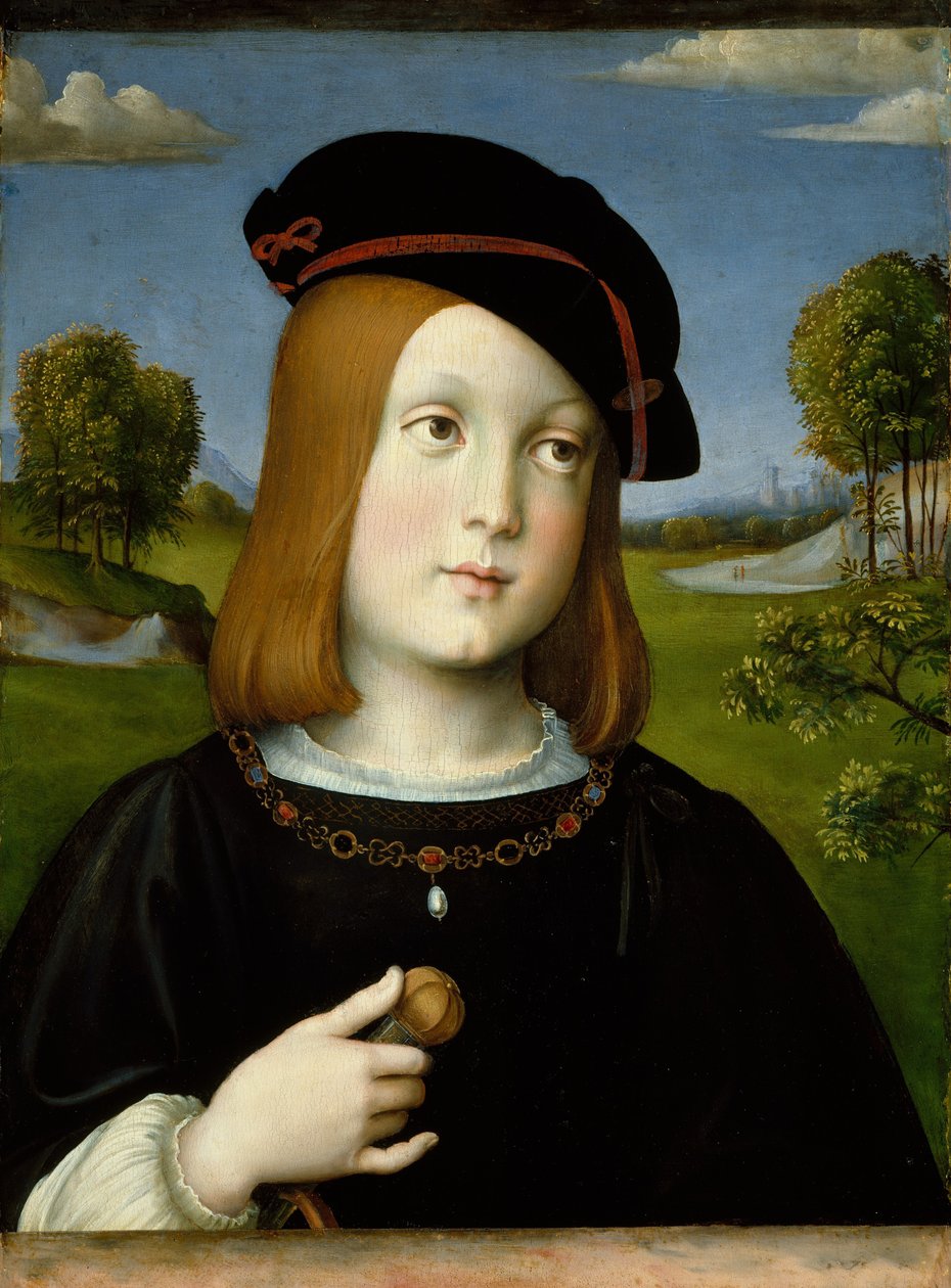 Federico Gonzaga (1500-1540) door Francesco Francia
