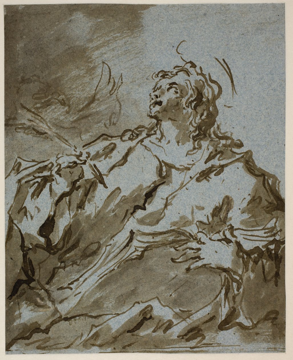 Sint Jan de Evangelist door Francesco Guardi