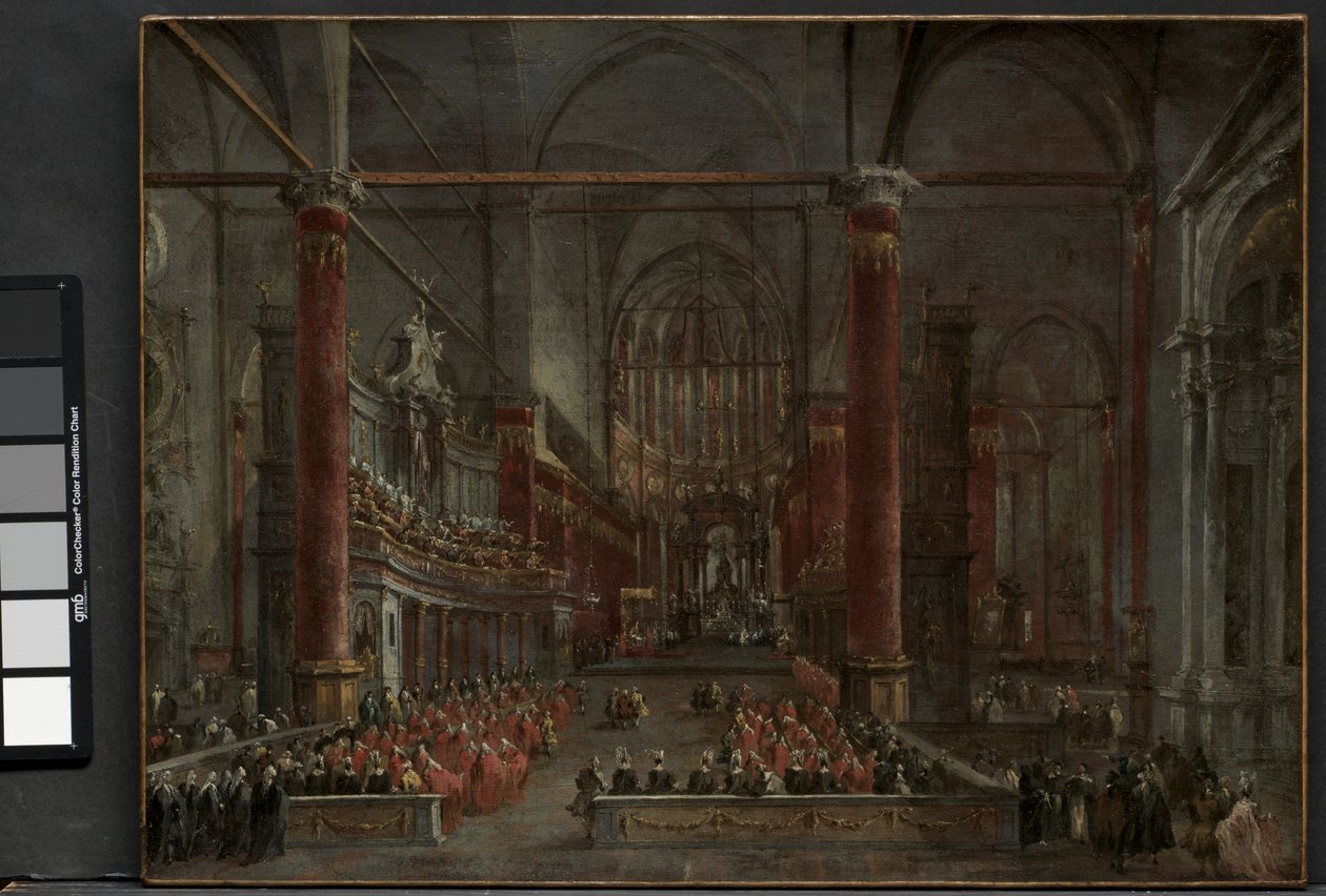 Onbekend beeld door Francesco Guardi
