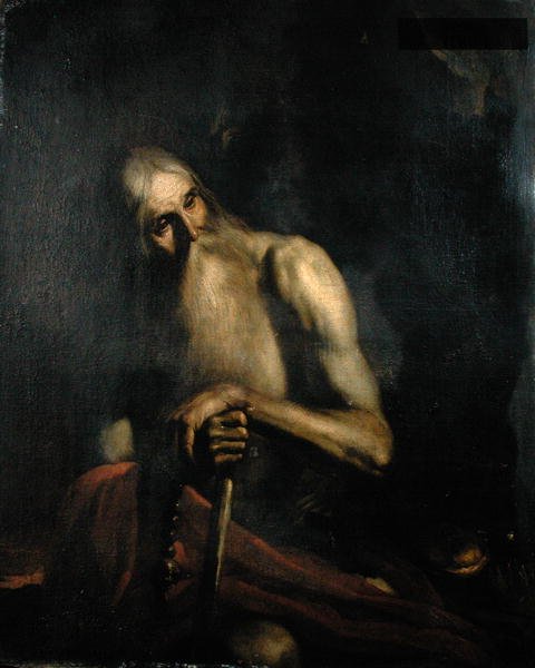 Sint Hiëronymus door Francesco Guarino